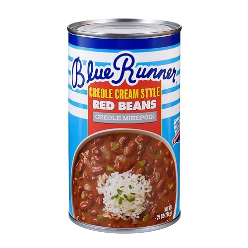 Miniatura 10 de Blue Runner Frijoles negros estilo crema criolla 16 onzas (paquete de 12)