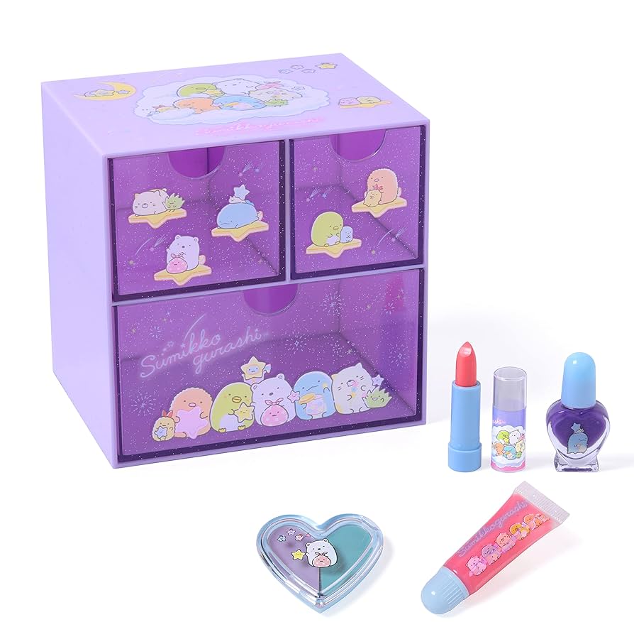 Amazon | レイス(Race) すみっコぐらし ミニチェスト付きメイク