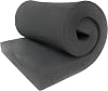 AKTRADING CO. 3 H X 24 W X 72 L CertiPUR-US® Certified Rubber Foam Sheet Cushion Seat Replacement, Upholstery Sheet, Foam Padding, Acoustic Foam Sheet