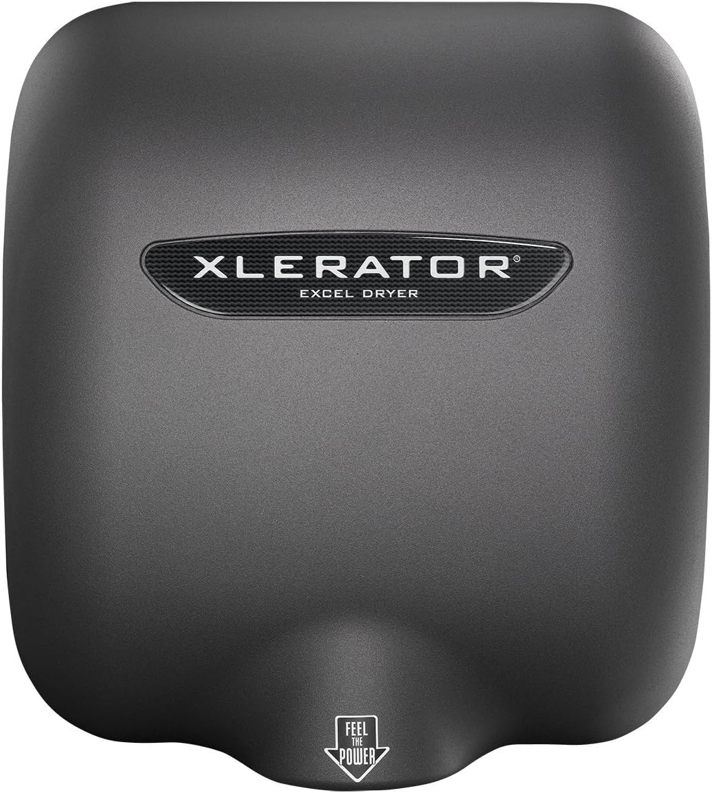 XLERATOR Hand Dryer - XL GRV GRAPHITE 230V 6.1A 50/60 Hz