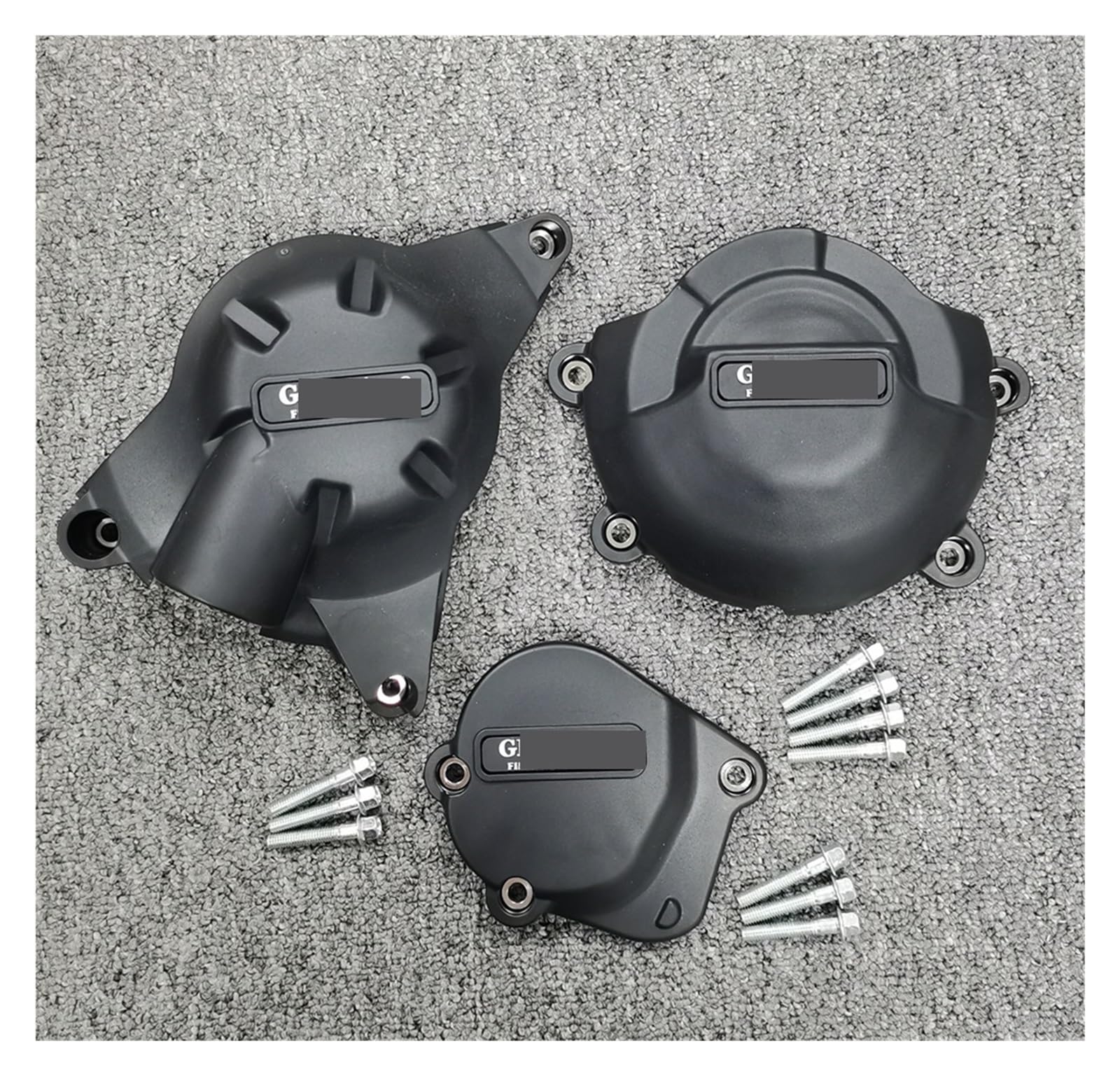 Cubiertas protección para YZF-R6 con sistema de absorción de impactos 3