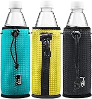 Vista 7 de WKieason Fundas aislantes estándar de 12 onzas, fundas aislantes para latas estándar, fundas para botellas de cerveza de 12 onzas, soporte