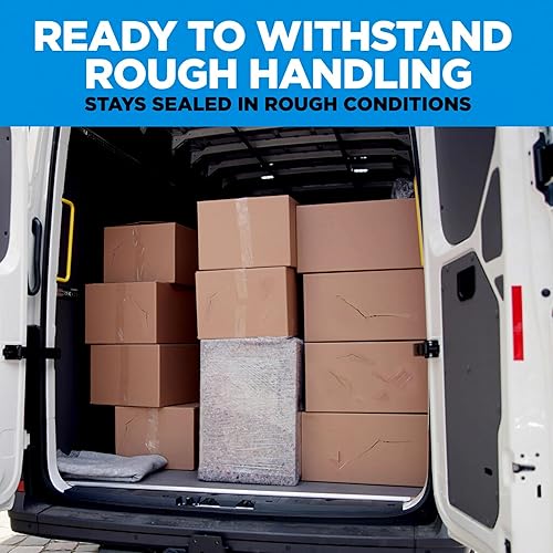 Miniatura 6 de Cinta de embalaje de Scotch resistente, 2 x 800, transparente, 3 unidades 3 Count