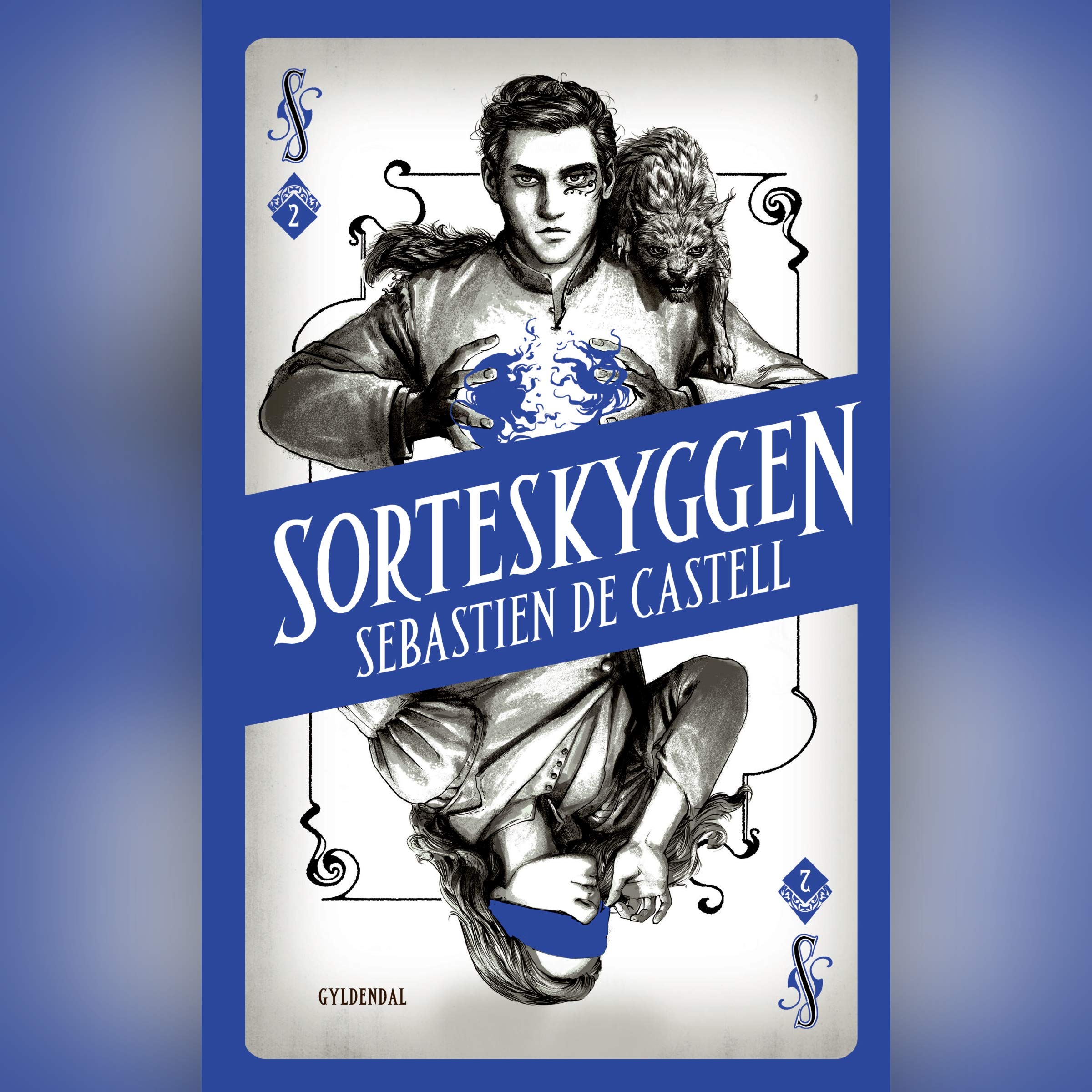 Cover art for Sorteskyggen