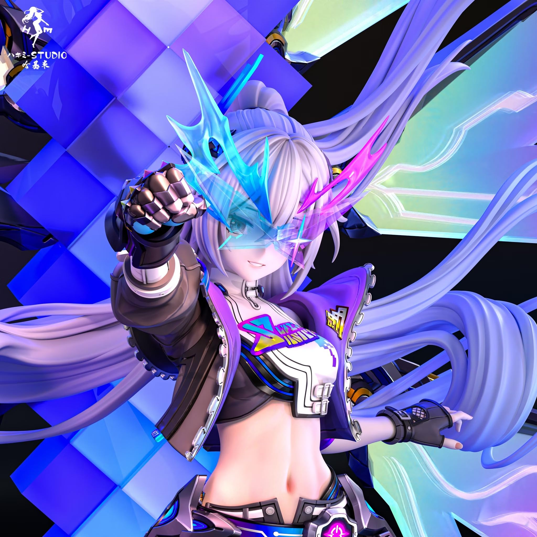 崩壊スターレイル 銀狼 HakimiStudioガレージキット DLC Amazon.co.jp: 崩壊：スターレイル 銀狼（狼尊）ぎんろう フィギュア
