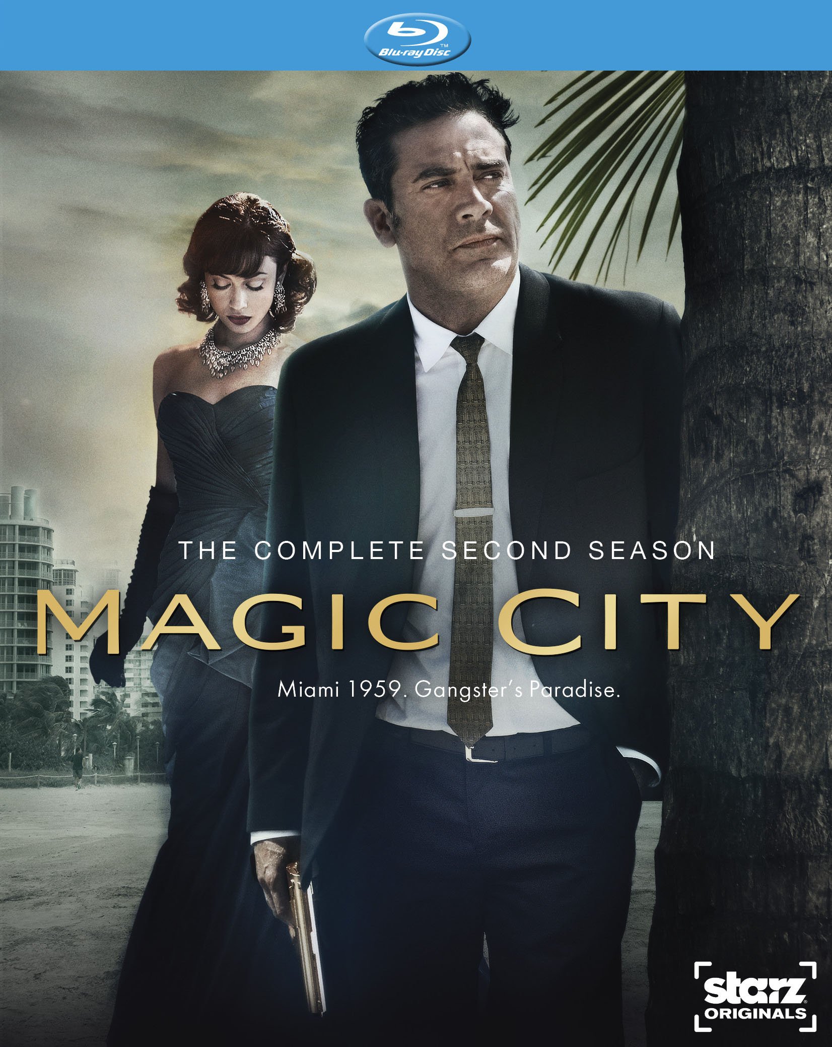 Magic City: Season 2 [Blu-ray]