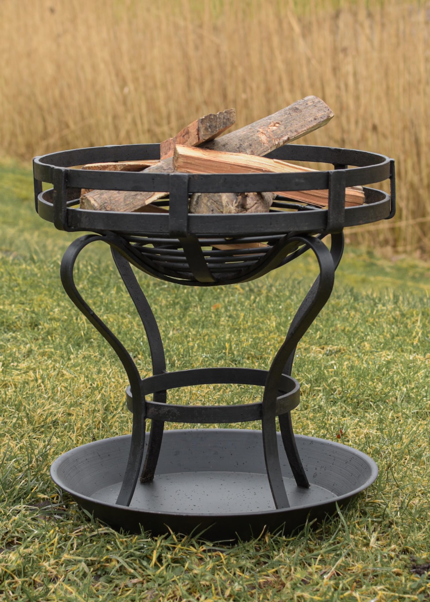 Invicta brasero avec socle en acier, env. 41 cm-foyer