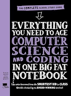 Everything You Need to Ace Computer Science and Coding in One Big Fat Notebook (UK Edition)