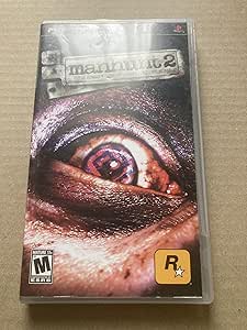 Amazon.co.jp: Manhunt 2 (輸入版) - PSP : Video Games