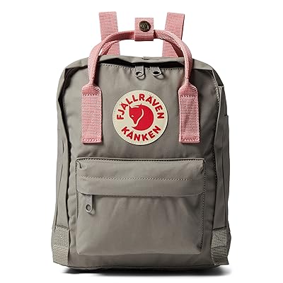 Fjallraven Kanken Mini Backpack Bags Fog/Pink