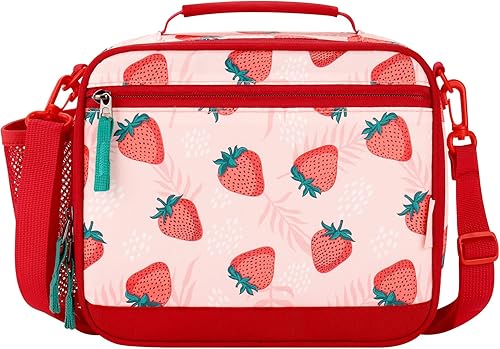 Miniatura 7 de Choco Mocha Fiambrera de dinosaurio para niños y niños, fiambrera para niños, para la escuela, lonchera para niños, bolsa de almuerzo para niños con