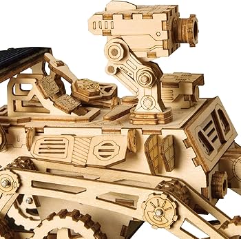 Amazon.com: ROKR Assemble Solar Energy Powered Cars-Moveable 3D