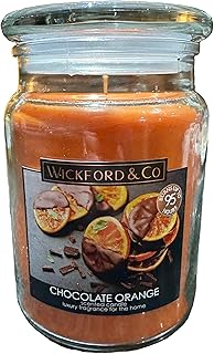 Chocolate Orange Scented Candle (Burns up to 95 Hours)