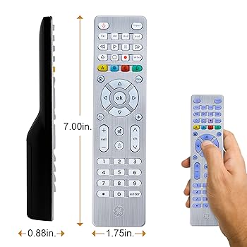 Amazon.com: GE 4-Device Universal Remote Control, Backlit
