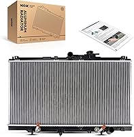 Vista 35 de KAX CU13041 Radiador de Motor de Coche, Compatible con Escape 3.0L 2008-2012, Mariner 3.0L 2009-2011, Tribute 3.0L 2008-2011