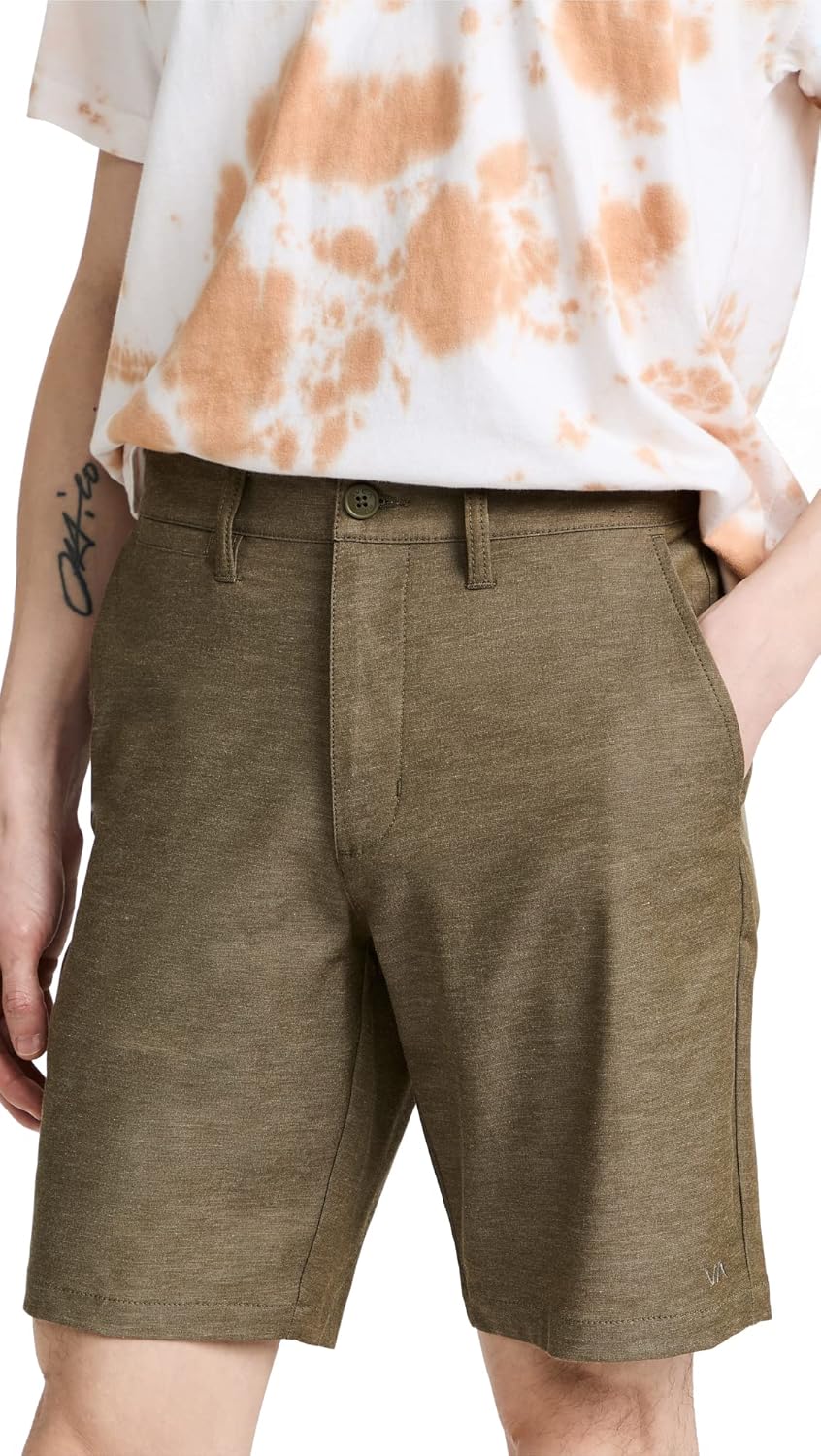 RVCA Men's Back in Hybrid Short