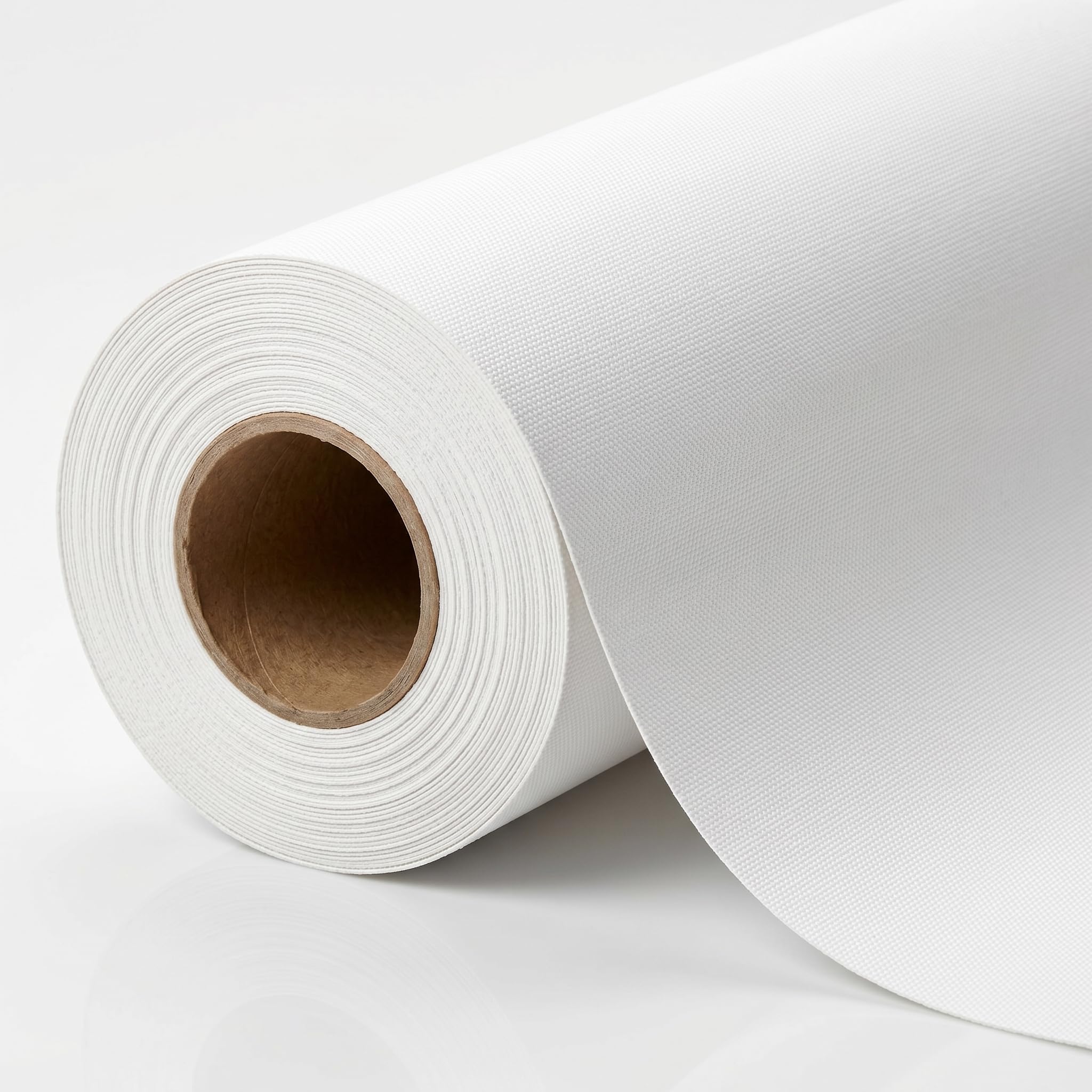 Polyester Leinwand Rolle 300 g/m² Halbglänzend | Premium Inkjet Canvas für Kunstdruck & Fotodruck | Wasserresistent & langlebig | Für Solvent-, Eco-Solvent- & Latexdruck (0,914 x 30 m)