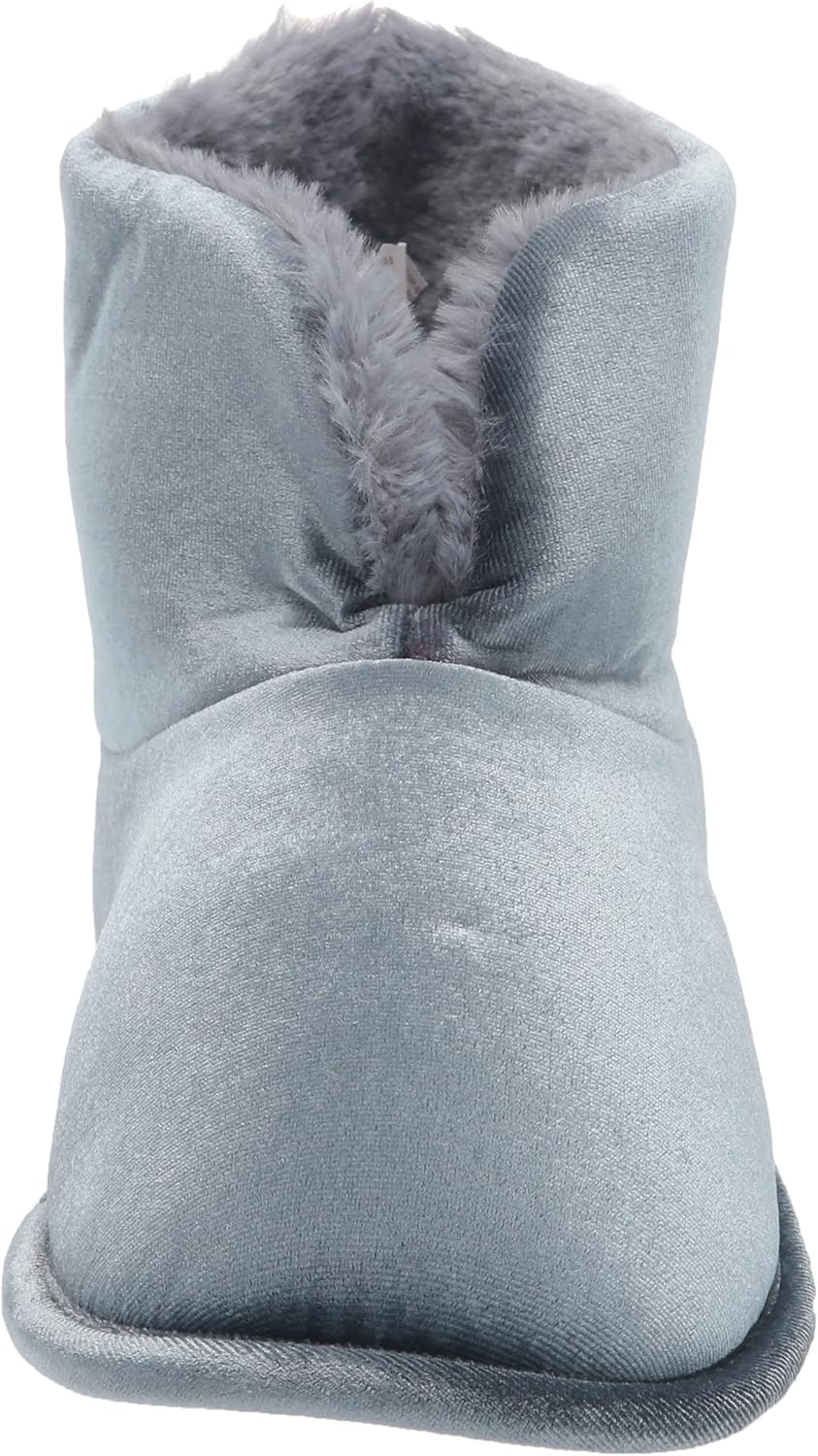 Dearfoams womens Sara Velour BootieSlipper - Image 2