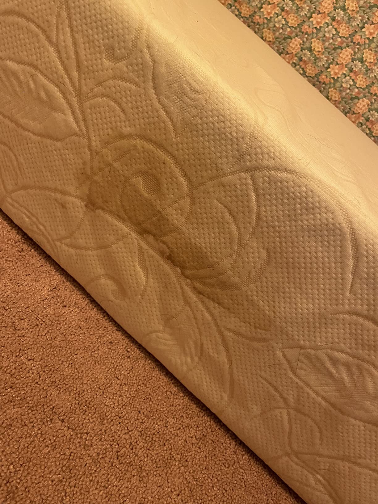 29/mo Finance PrimaSleep 8 in Solar Memory Foam, Twin,White Mattress