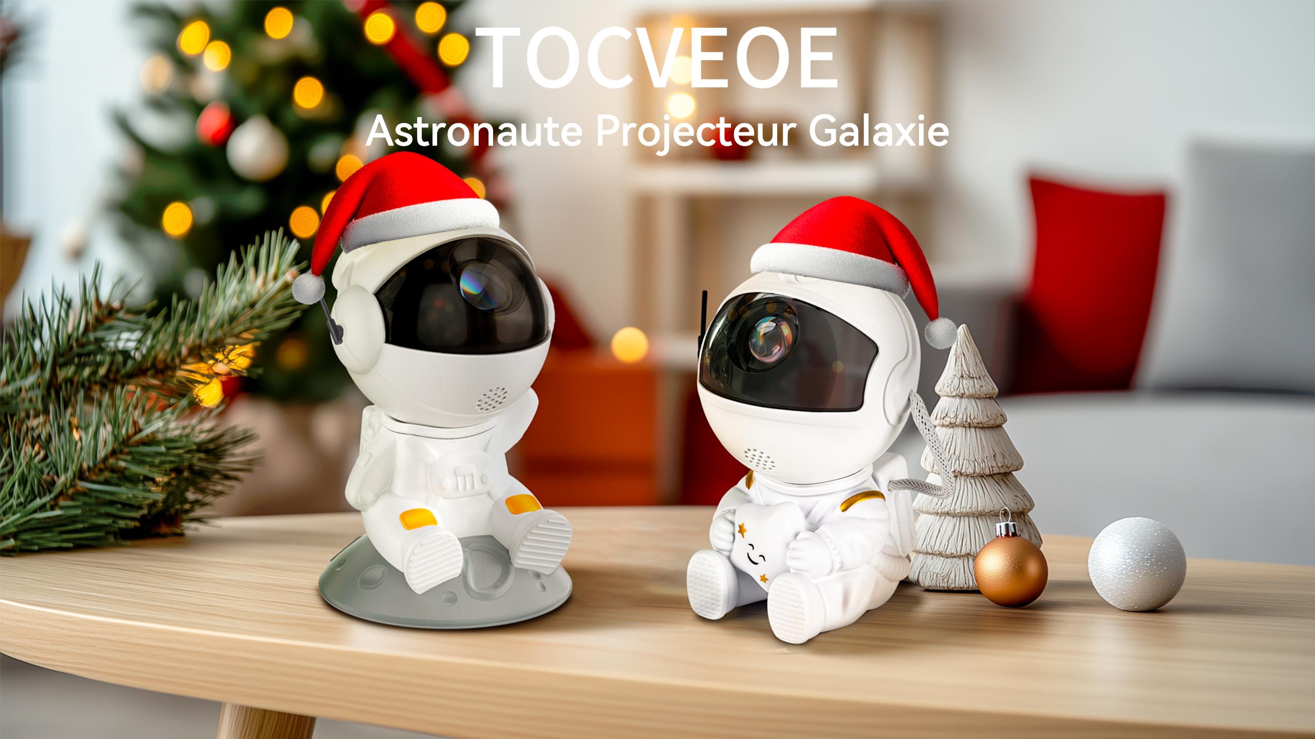 Projecteur Astronaute Ciel Etoile, Veilleuse Étoilée Réglable 360 Projecteur Astronaute Ciel Etoile, Veilleuse Étoilée Réglable 360