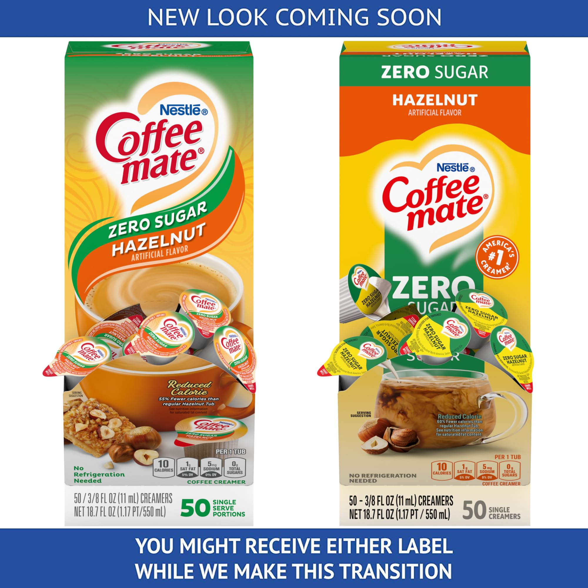 Amazon.com: Nestle Coffee mate Liquid Coffee Creamer Singles