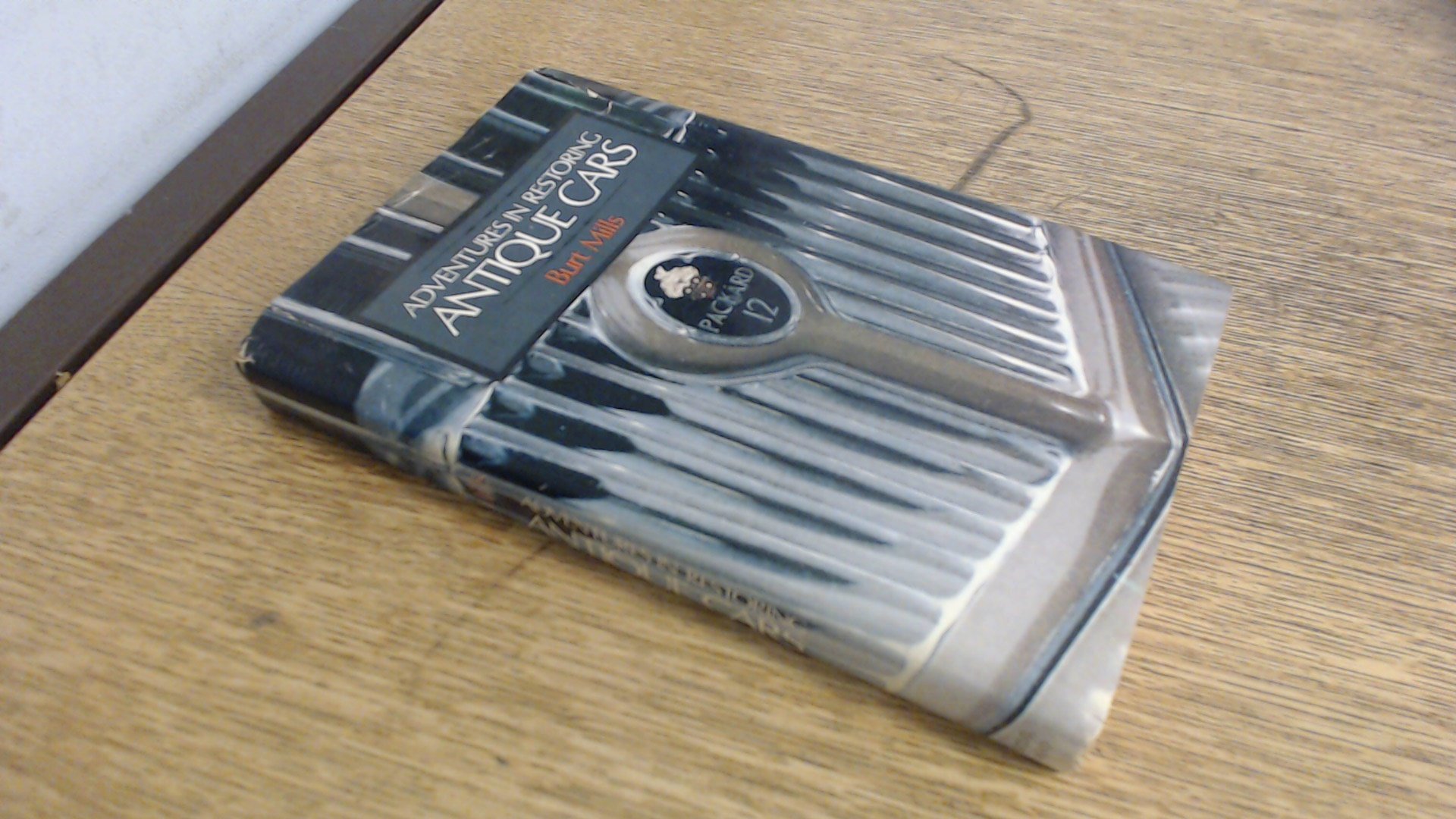 Adventures in Restoring Antique Cars