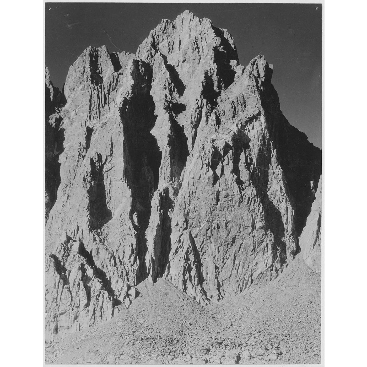 Poster imprimé roulé Adams Mont Winchell grand format 76x101 cm - 2