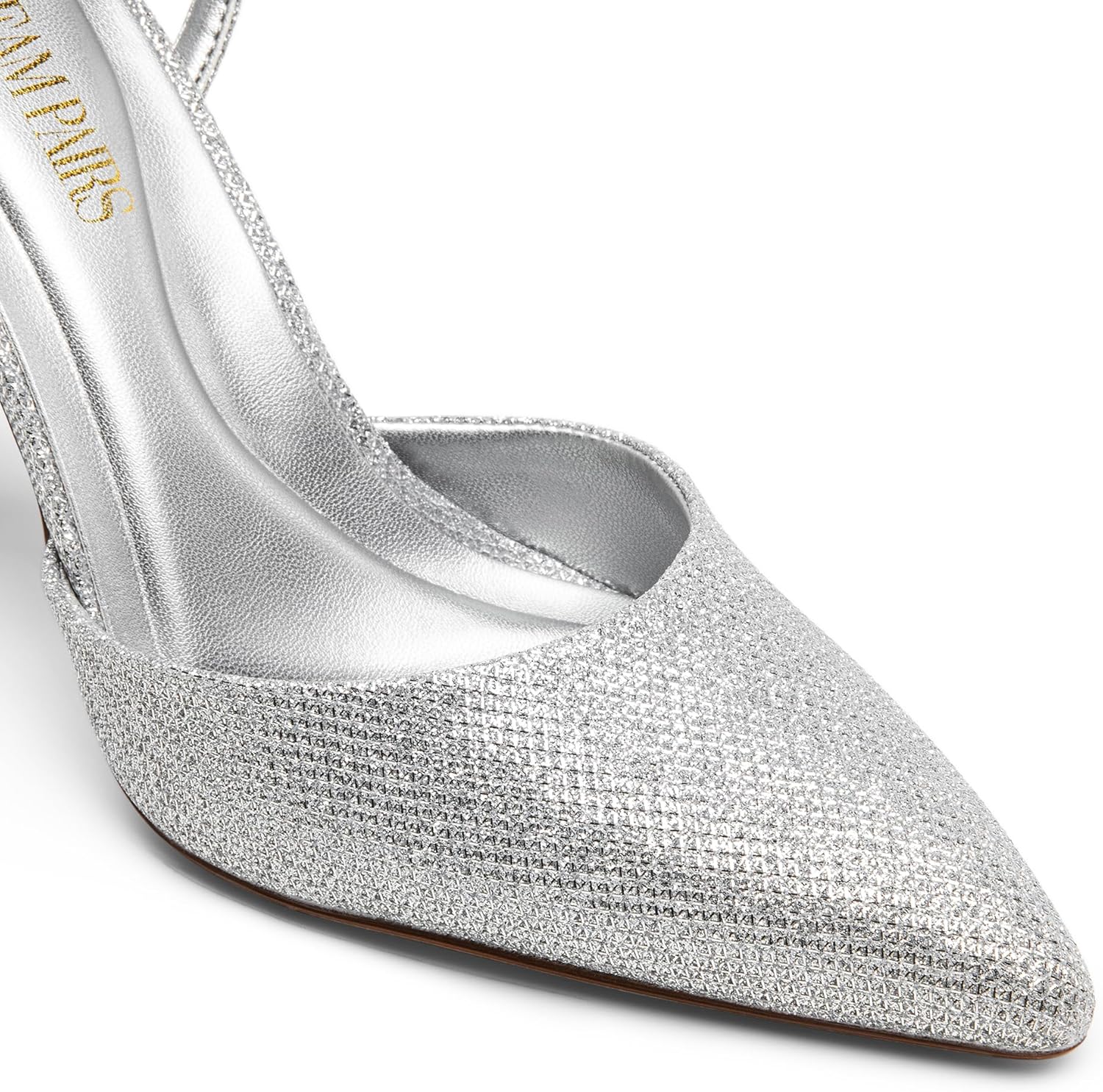 DREAM PAIRS High Heels for Women Closed Pointed Toe Dress Shoes for Women Ankle Strap Stiletto Heel Party Wedding Sexy Pump Shoes - Image 5