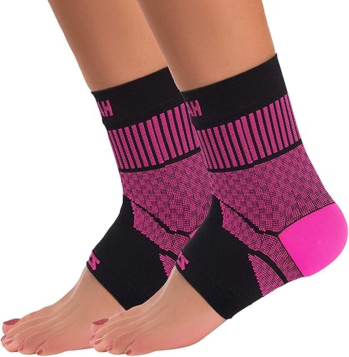 Tobillera de compresión ideal para correr, hacer fútbol, vóleibol y deportes evita esguinces, tendinitis, dolor