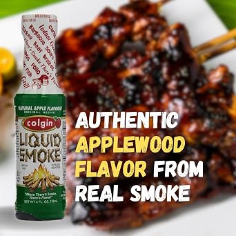 Colgin All Natural Apple Flavored Liquid Smoke - 4oz