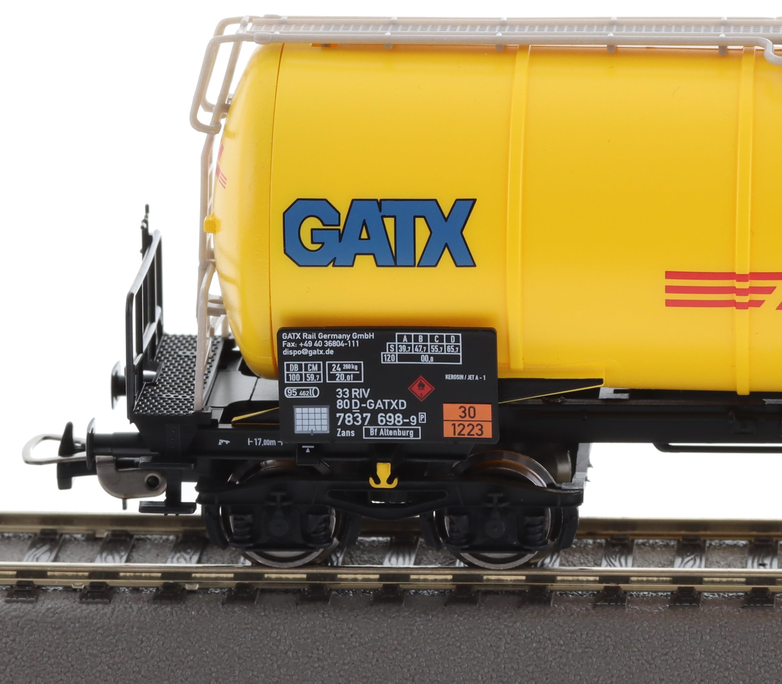 Piko 28305 H0 - Set di 2 carrozze DHL, DB AG, Ep. VI