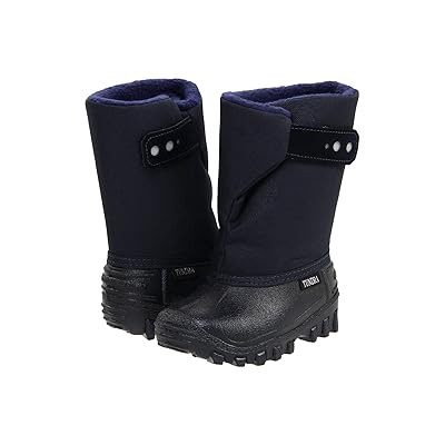 Tundra Boots Kids Teddy 4 (Toddler/Little Kid) Boys Shoes Navy 2011