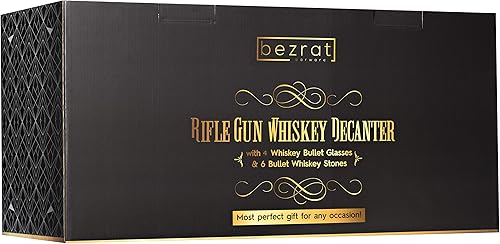 Miniatura 8 de Juego de decantador de whisky + 4 vasos de whisky en madera rica, bandeja de base de caoba clásica con piedras escalofriantes, dispensador de whisky