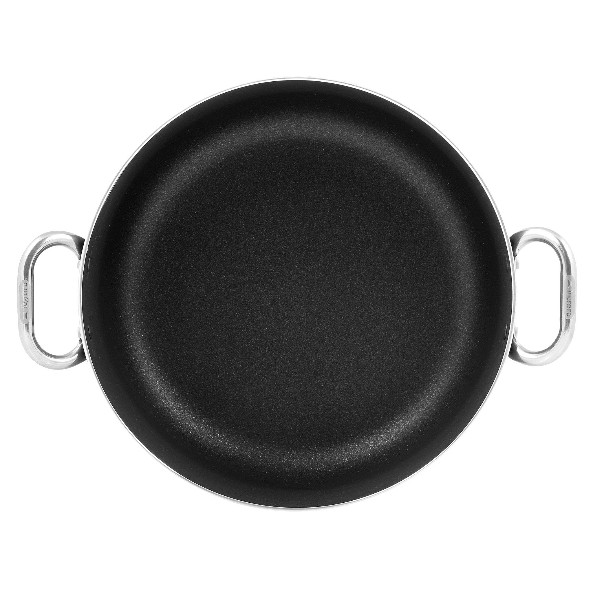 Tognana Pro Diamond Padella 24 Cm Con Manico, Rivestimento Al Diamante, Adatta A Induzione E Lavastoviglie