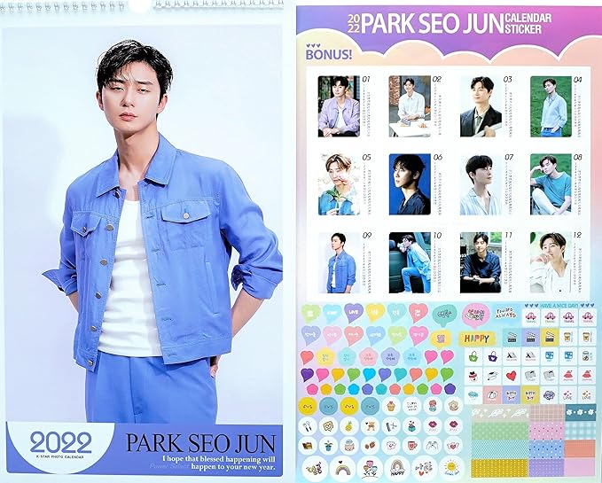 Amazon パク ソジュン Park Seojun パクソジュン グッズ 大判 壁掛け カレンダー 22年 令和4年 カレンダー ステッカーセット アイドル 芸能人グッズ 通販 Amazon パク ソジュン Park Seojun パクソジュン グッズ 大判 壁掛け カレンダー 22年 令和4年 カレンダー ステッカーセット アイドル 芸能人グッズ 通販