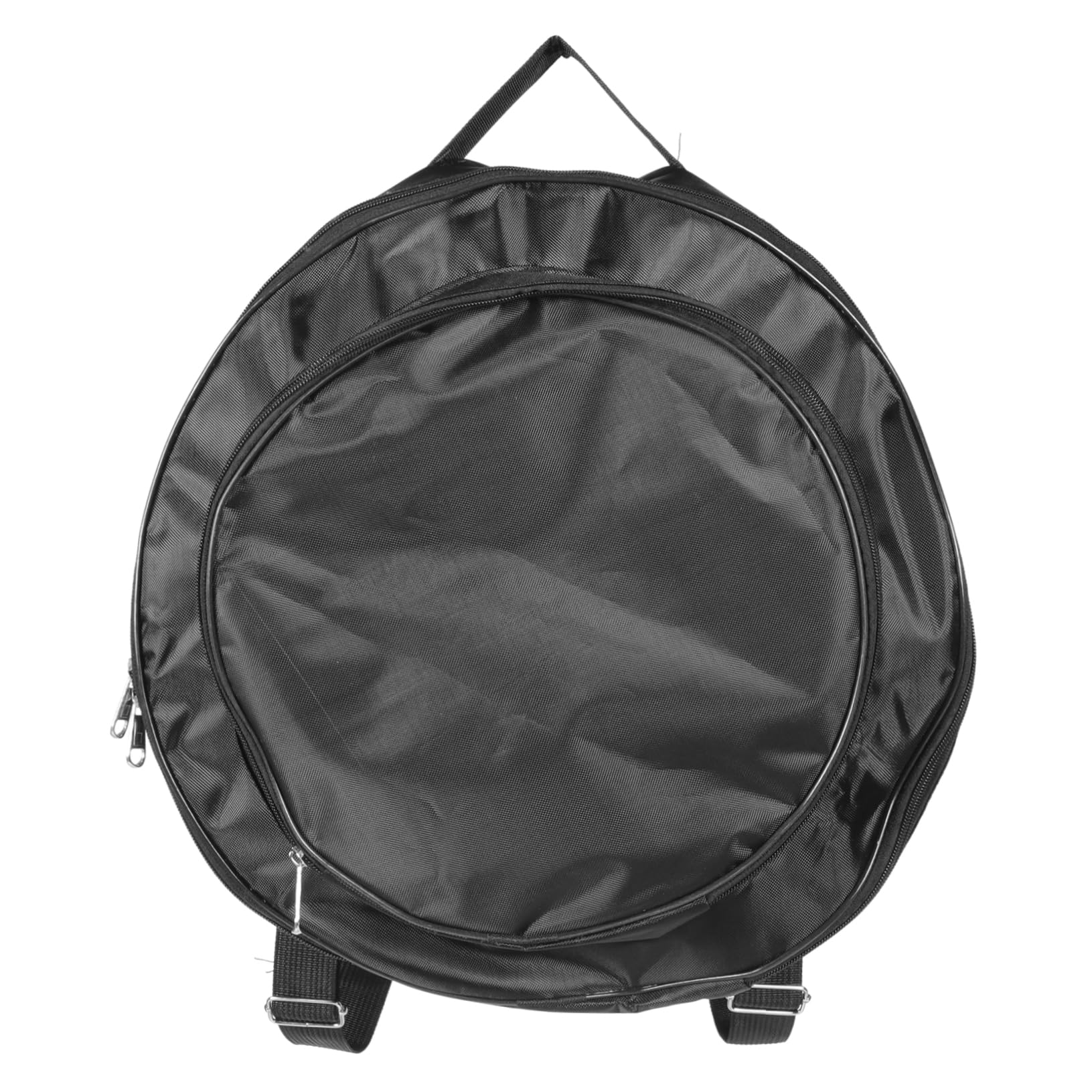 JOINPAYA Convenient Snare Drum Bag Zipper Design 13-14 Inches Drum Case for Travel