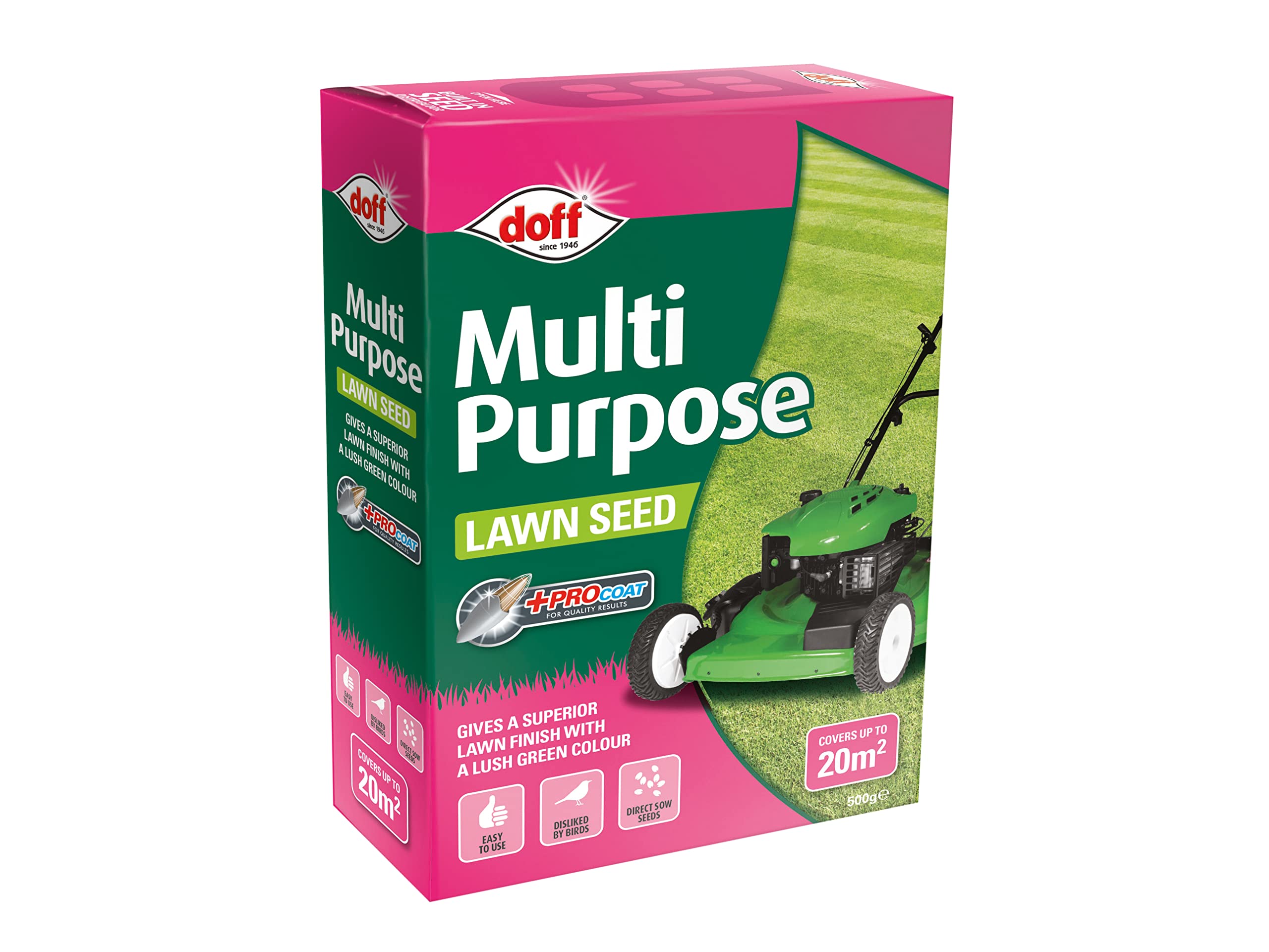 Doff Multi Purpose Lawn Seed 500g