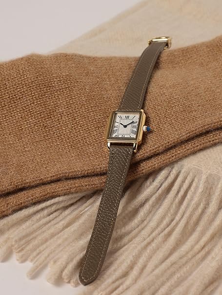 Amazon.co.jp: Demi-Luxe Beams Women's D-Buckle Leather Watch