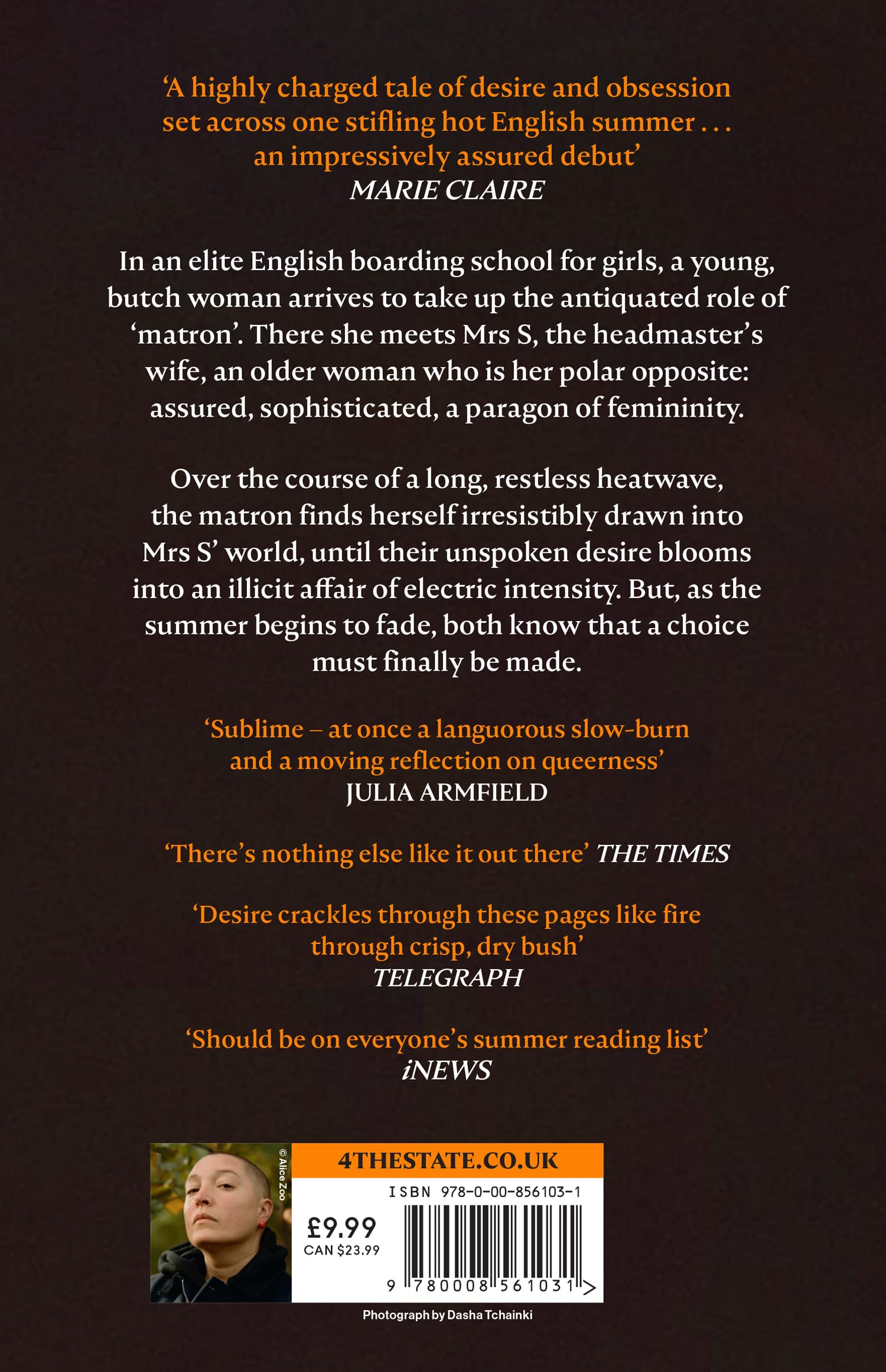 Mrs S: The thrilling debut novel of the summer from the Granta Best Young British Novelist