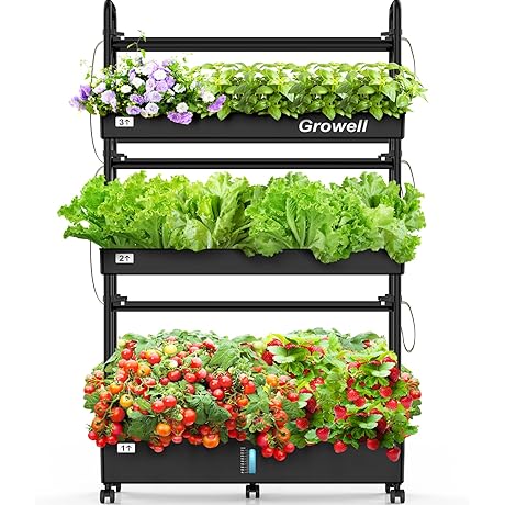 90 Pods Hydroponics Vertical Garden System