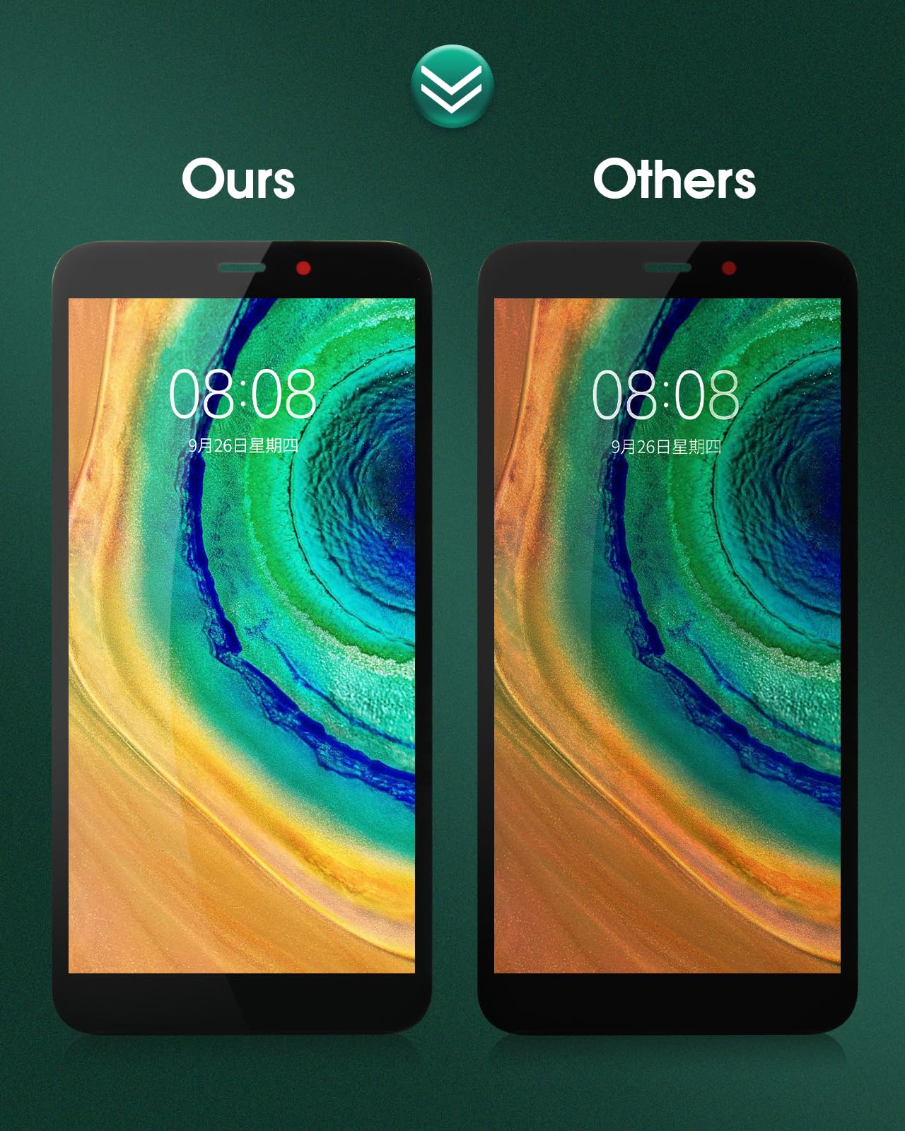 Dla Oukitel WP20 ekran LCD do Oukitel WP20 zamiennik ekranu WP20 wyświetlacz LCD WP20 dotykowy digitizer montaż naprawczy zestawy części (czarny bez ramki)