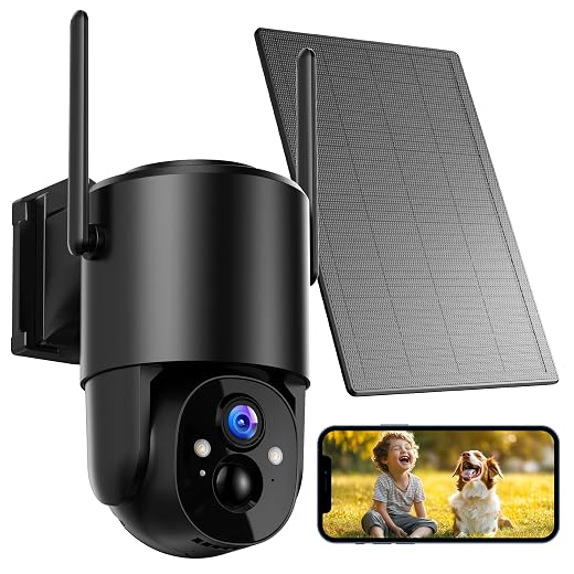Wireless Solar Security Camera