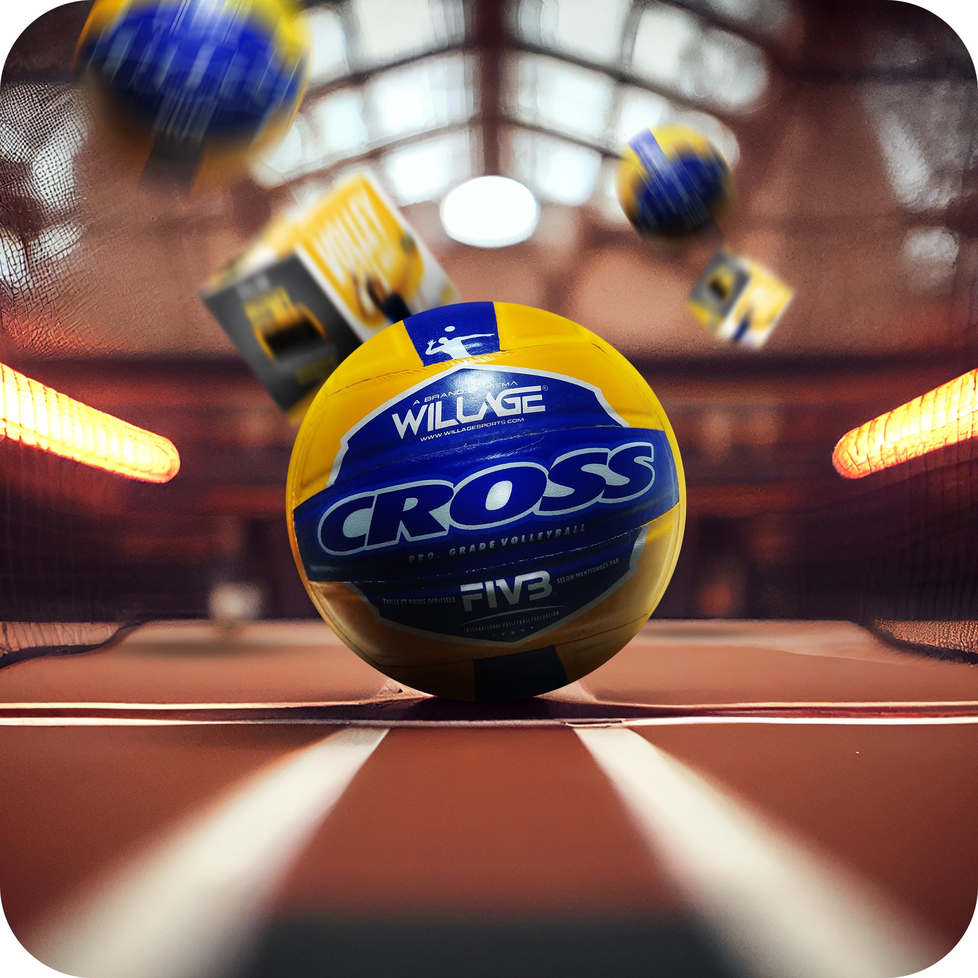 WILLAGE® Volleyball | Volleyball Ball | Volleyball Size 4 | Indoor/Outdoor Match Quality Ball Volleyball Standard Size | Cross Volleyball (B0CJMLQRY5) Amazon Price History, Amazon Price Tracker