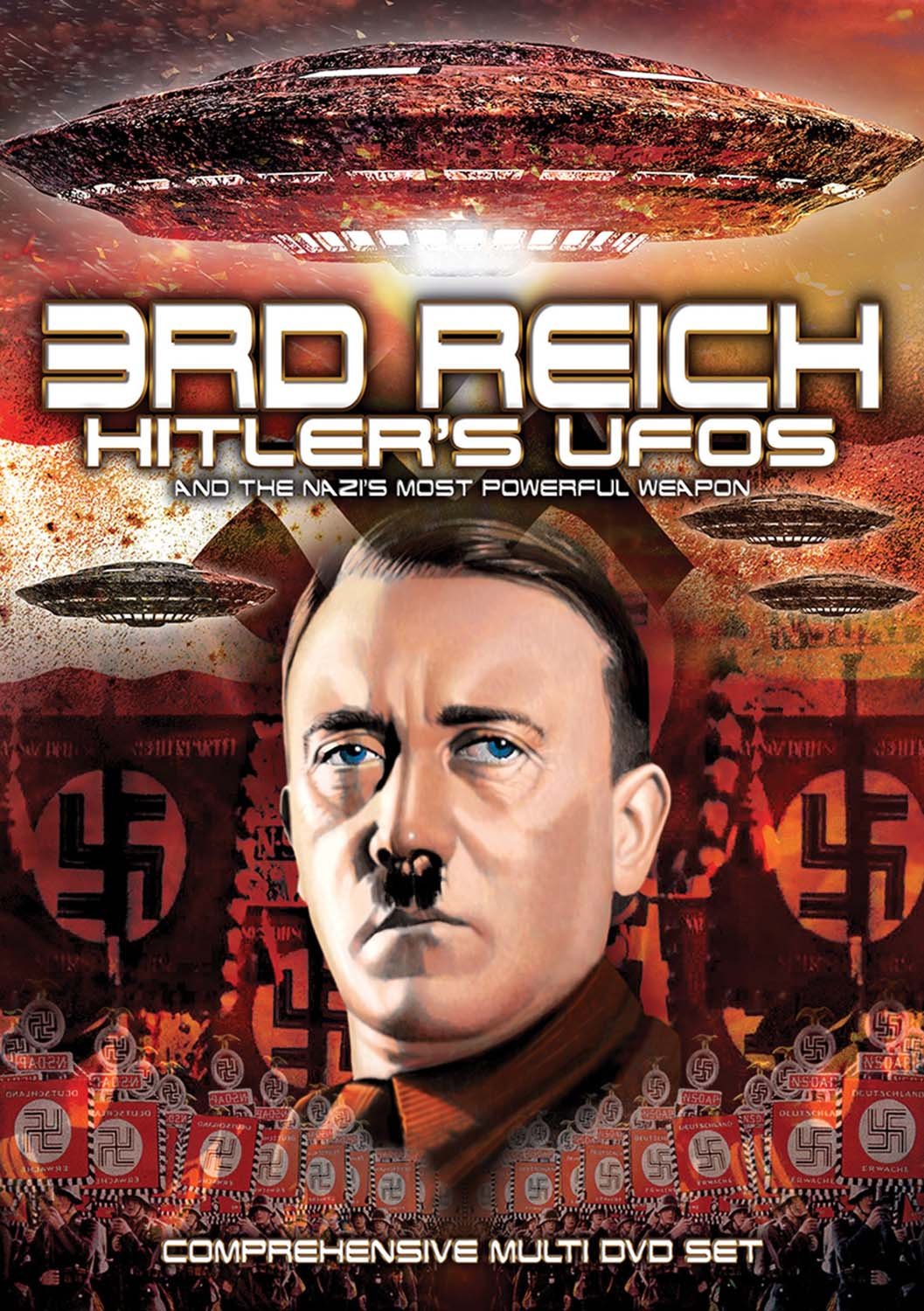 3rd Reich: Hitler's Ufos And The Nazi's Most Powerful Weapon [DVD] [NTSC]