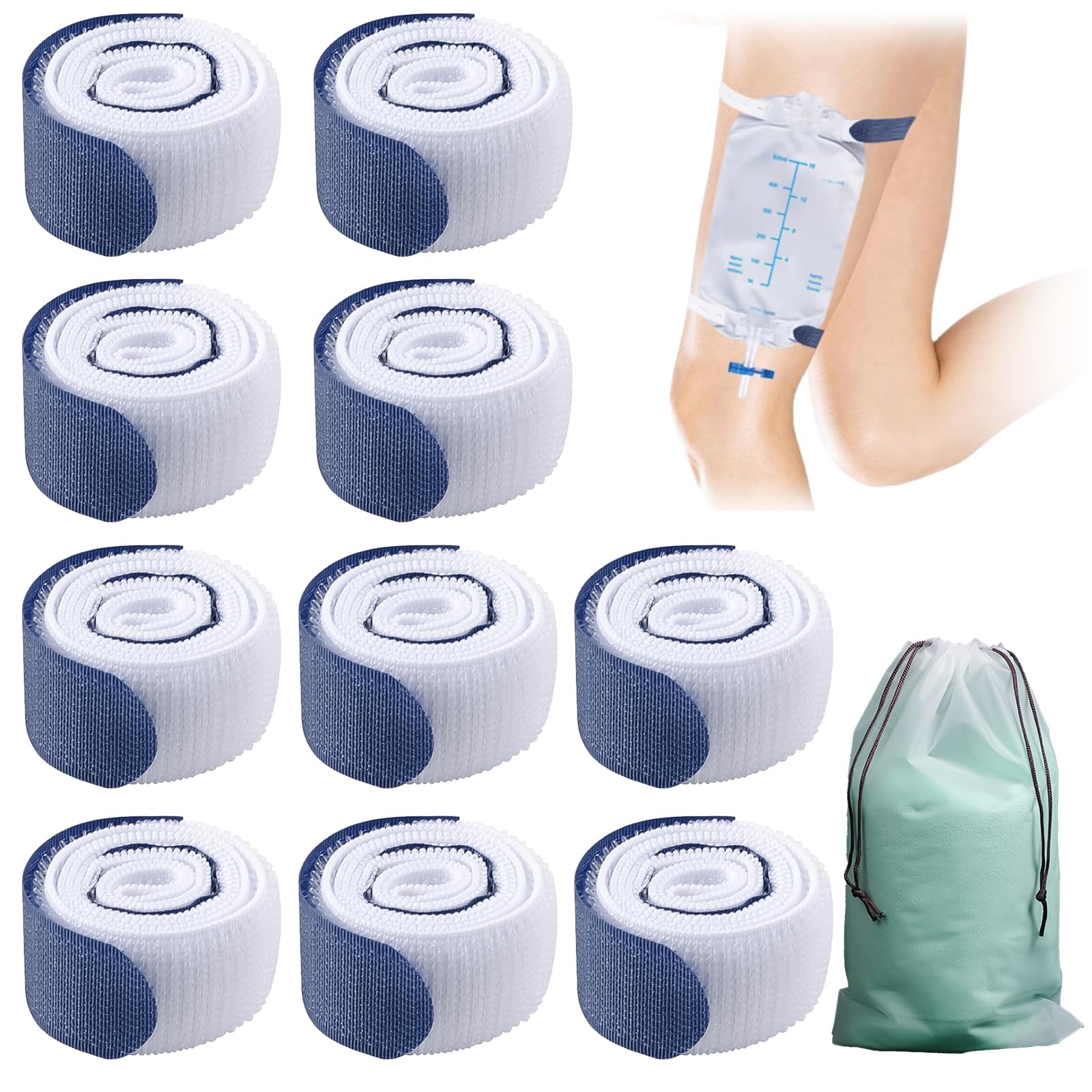 Care Fix GHC – BEINBEUTEL FIXIERSTRUMPF integrierte Tasche - S bis XL Care Fix GHC – BEINBEUTEL FIXIERSTRUMPF integrierte Tasche - S bis XL