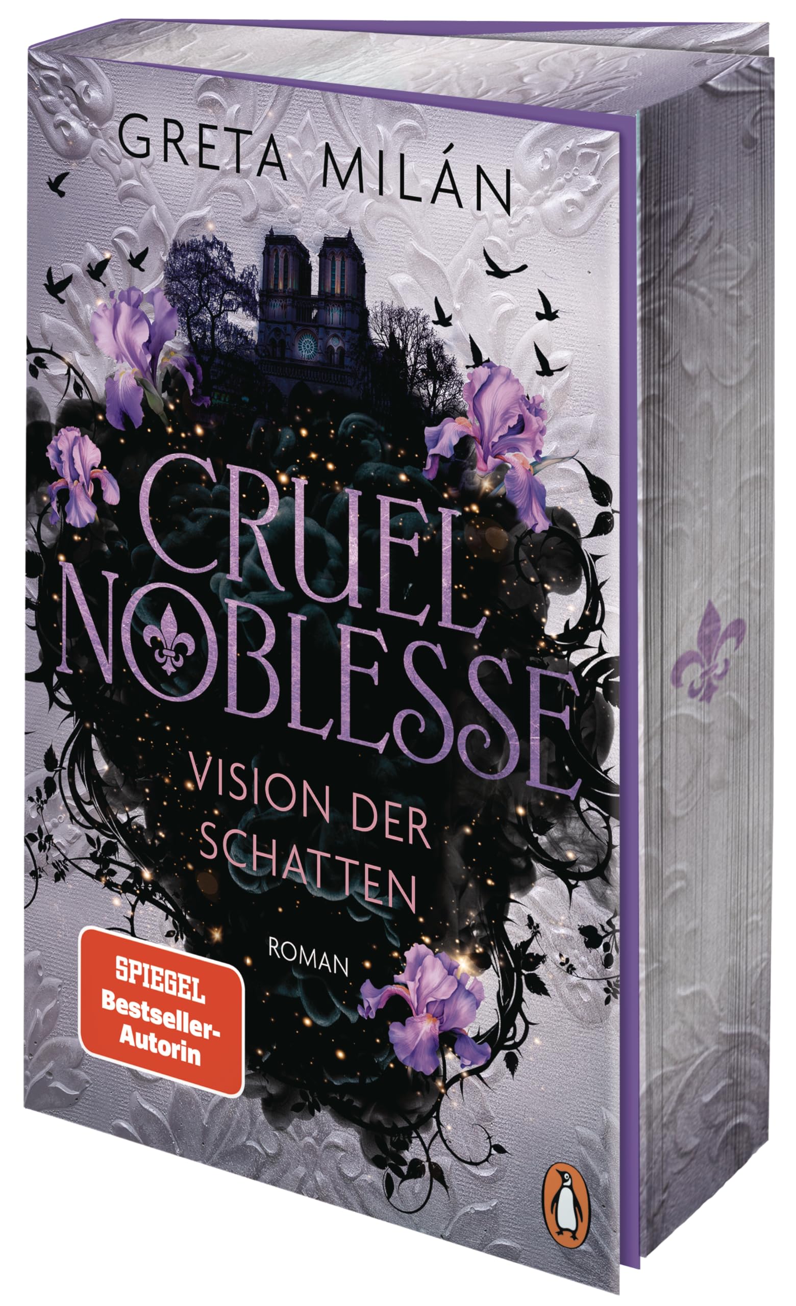 Cruel Noblesse: Vision der Schatten: Roman - Das Finale der atmosphärischen Urban-Romantasy-Reihe der SPIEGEL-Bestsellerautorin - mit limitiertem Farbschnitt (Die Cruel-Noblesse-Reihe, Band 3)