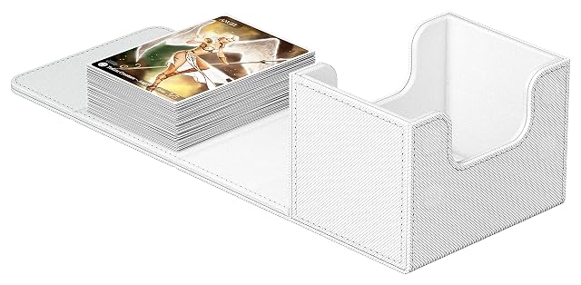 Foto 2 de 7 de Ultimate Guard Sidewinder 100+ XenoSkin Monocolor Blanco