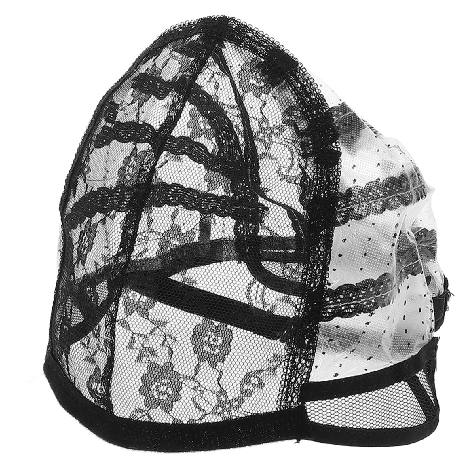 WOFASHPURET Breathable Adjustable Wig Net Cap for Hairdressing Comfortable Elastic Mesh Hair Wrap for Personal and Professional Use Hair Accessory for Wig Making and Performance