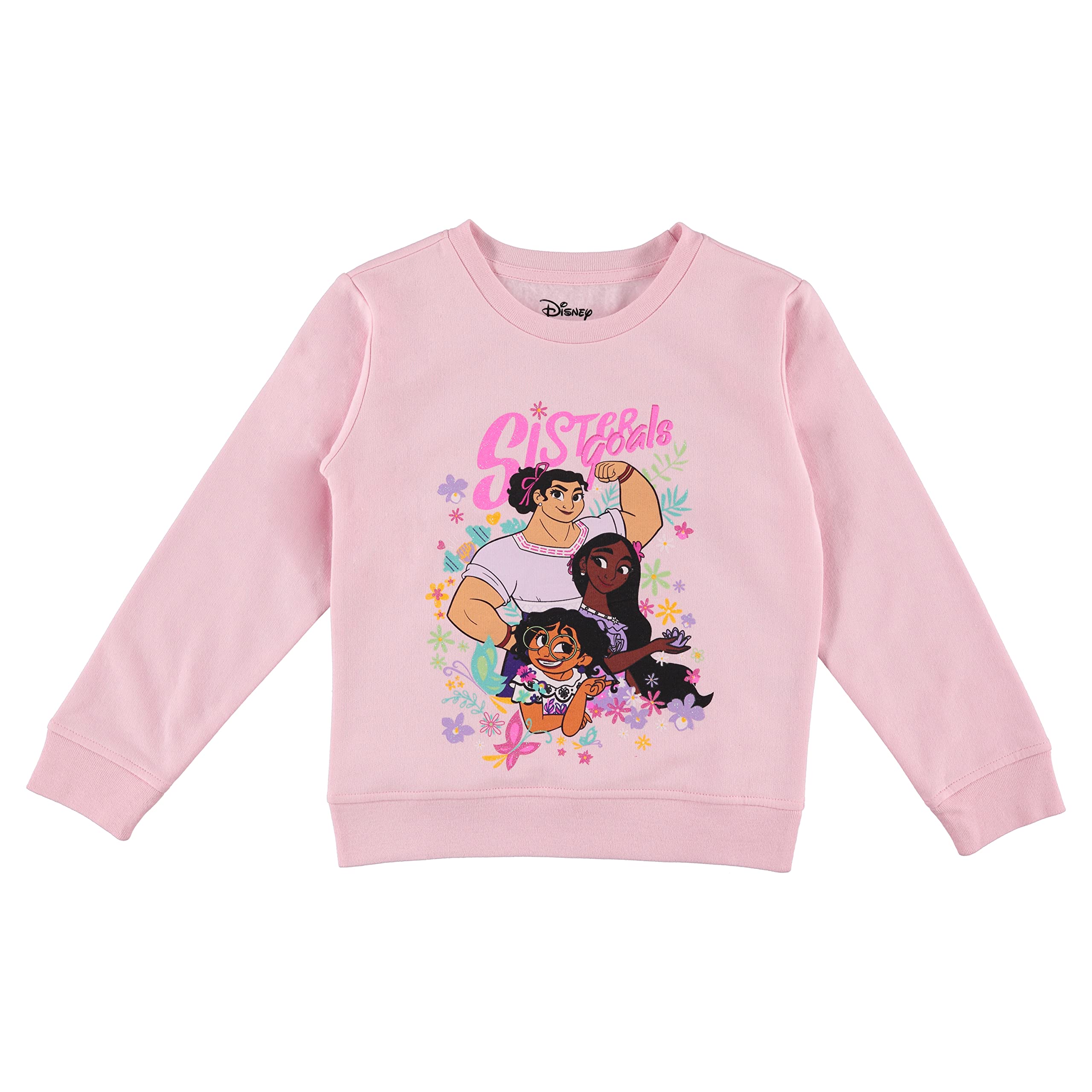Disney Moletom Encanto para meninas - Mirabel, Isabela e Luisa - ...