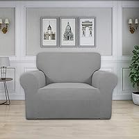 Vista 71 de Easy-Going - Funda elástica para sofá, 1 pieza, protector de muebles, suave, con parte inferior elástica, para niños, tela de jacquard de poliéster